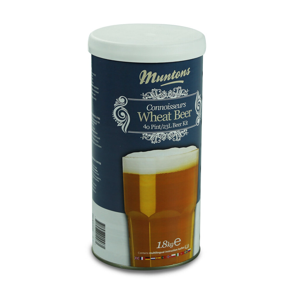 (Wheat Beer) Muntons Connoisseurs 40 Pint Beer Kits