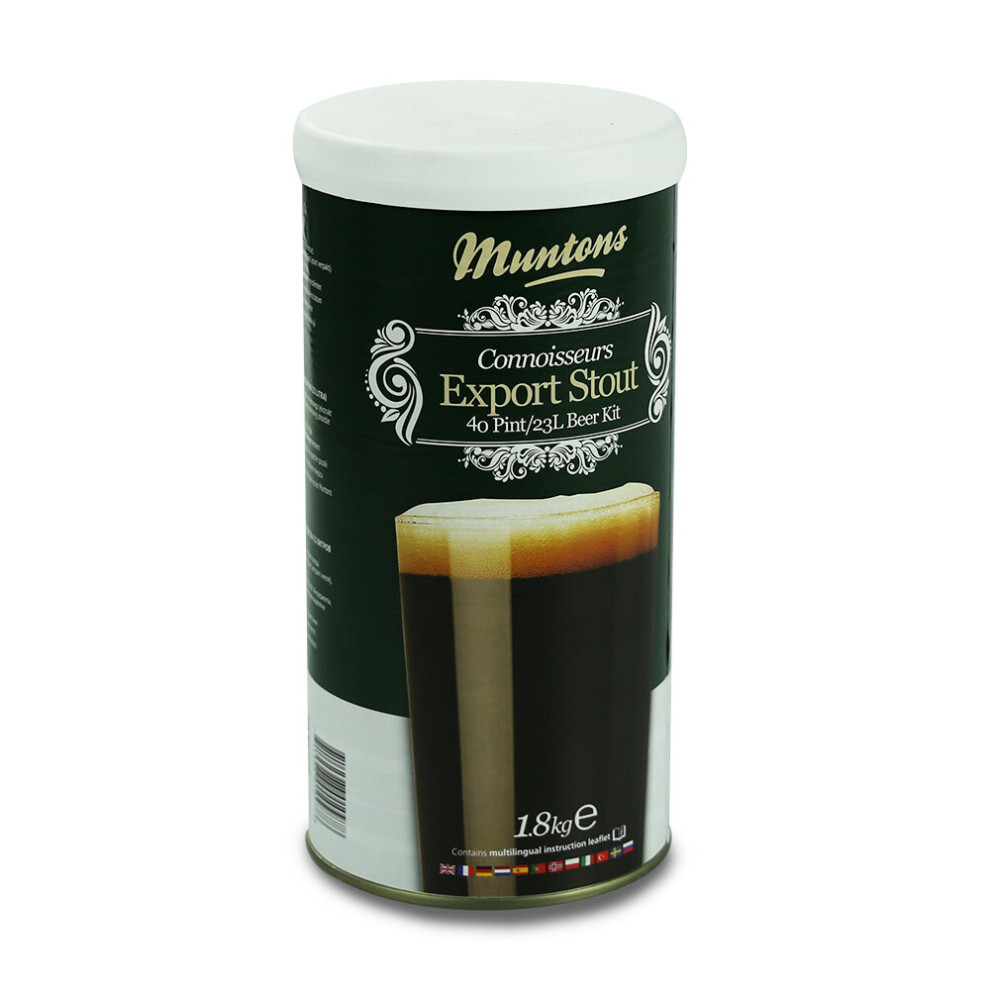 (Export Stout) Muntons Connoisseurs 40 Pint Beer Kits