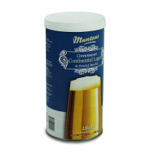 (Continental Lager) Muntons Connoisseurs 40 Pint Beer Kits