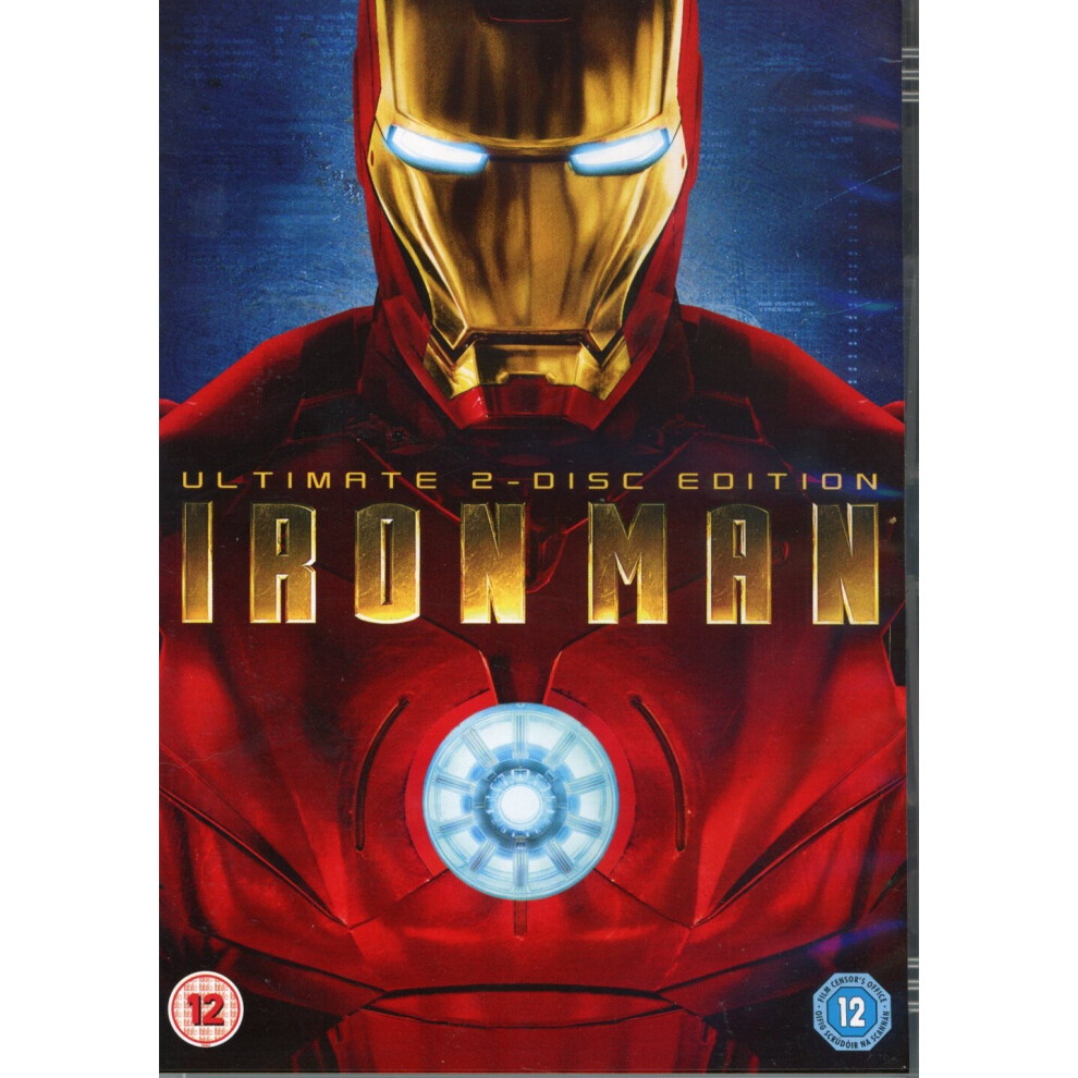 Iron Man (Ultimate 2-Disc Edition) [DVD] [2008]-image-OPC-P676GB8-NEW