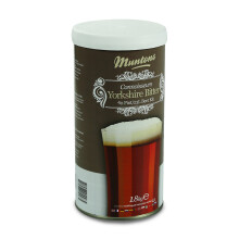 (Yorkshire Bitter) Muntons Connoisseurs 40 Pint Beer Kits