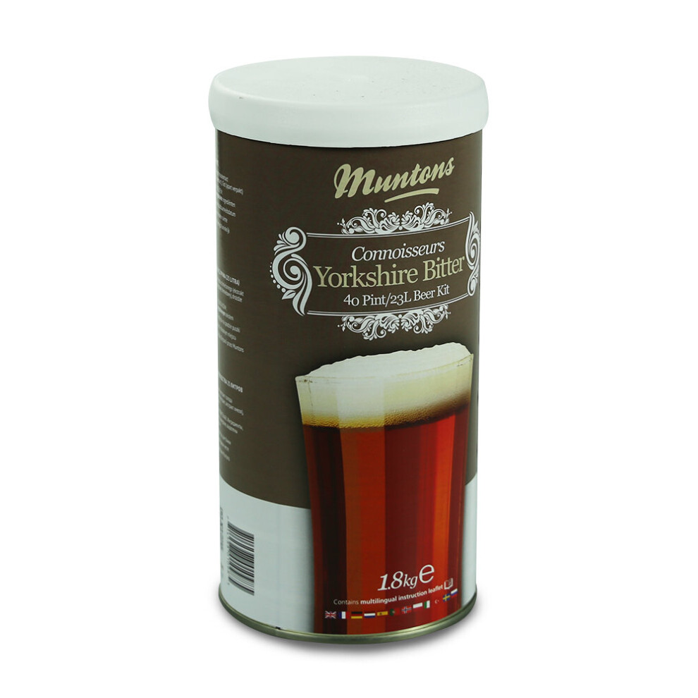 Muntons Connoisseurs (Yorkshire Bitter) 40 Pint Beer Kits