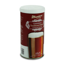 (Traditional Bitter) Muntons Connoisseurs 40 Pint Beer Kits