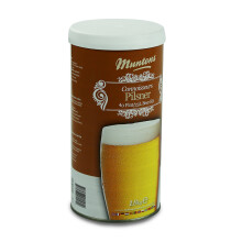 (Pilsner) Muntons Connoisseurs 40 Pint Beer Kits