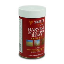 (Scottish Heavy Ale) Youngs Harvest 40 Pint (1.5kg) Beer Making Kit - Homebrew