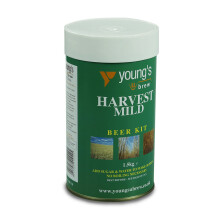 (Mild) Youngs Harvest 40 Pint (1.5kg) Beer Making Kit - Homebrew