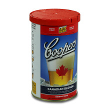 Coopers Canadian Blonde Beer 40 Pint (1.7kg) Kit - Homebrew