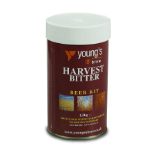 (Bitter) Youngs Harvest 40 Pint (1.5kg) Beer Making Kit - Homebrew