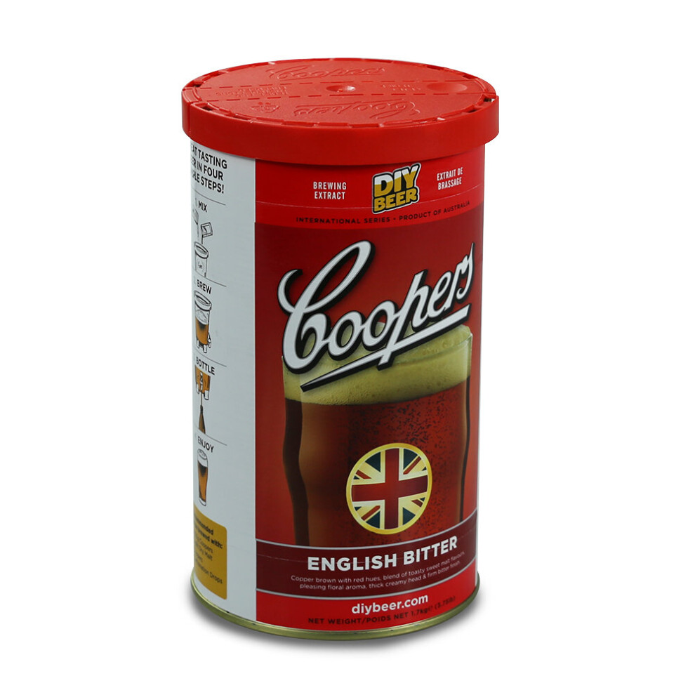 Coopers 40 Pint Beer Kit - English Bitter