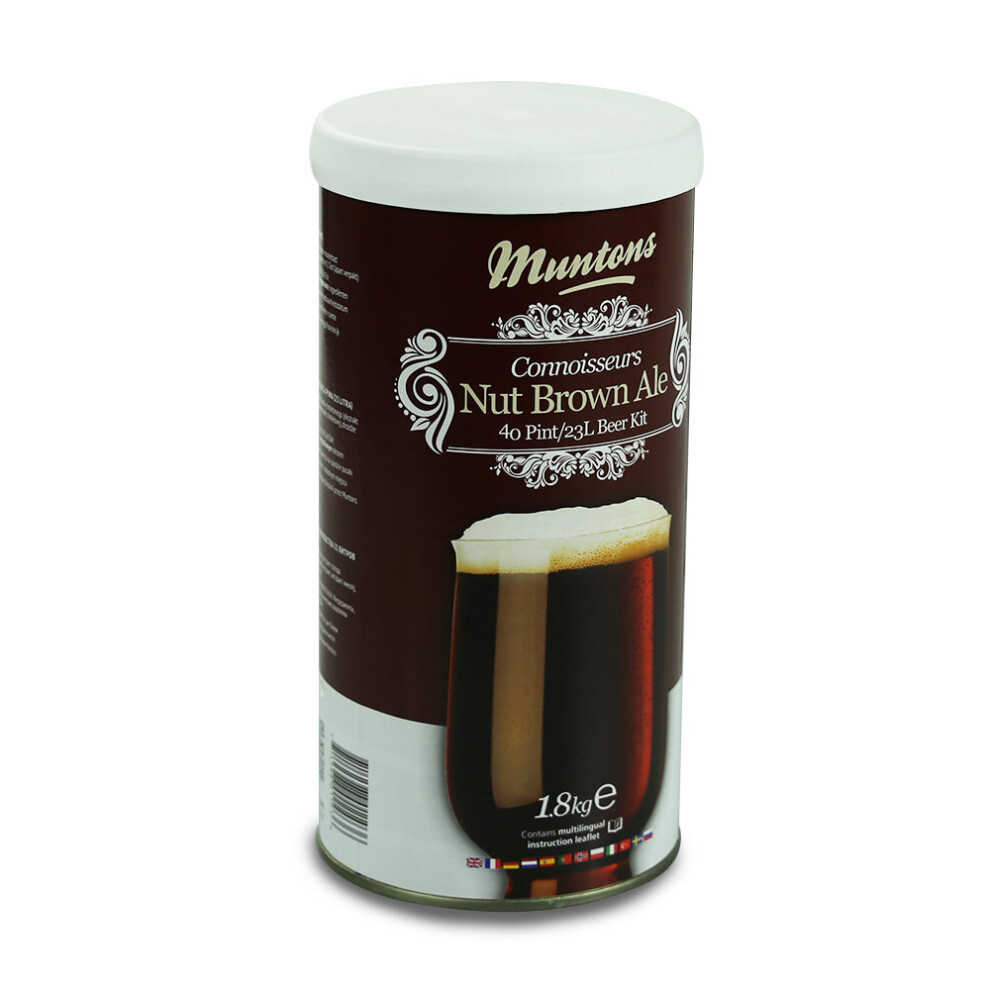 (Nut Brown Ale) Muntons Connoisseurs 40 Pint Beer Kits