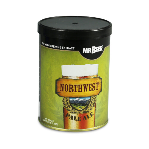 (Northwest Pale Ale) Mr Beer Craft Beer Kits