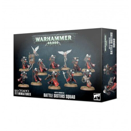 Games Workshop Adepta Sororitas Battle Sisters Squad