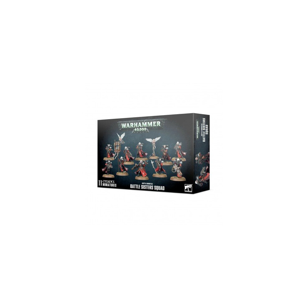 Games Workshop Adepta Sororitas Battle Sisters Squad