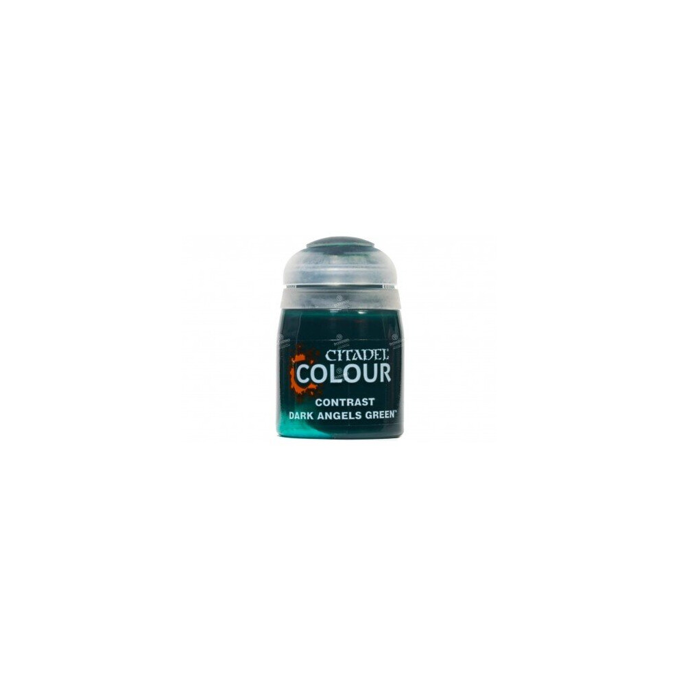 Games Workshop    Colour Contrast: Dark Angels Green (18ml) Paint