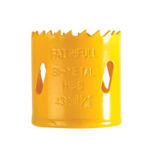 Faithfull Varipitch Holesaw 43mm