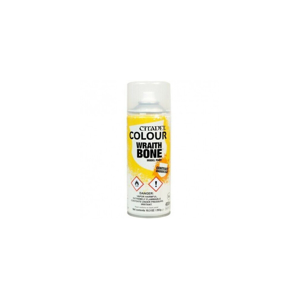 Citadel Colour - WraithBone Model Paint Contrast Undercoat Spray