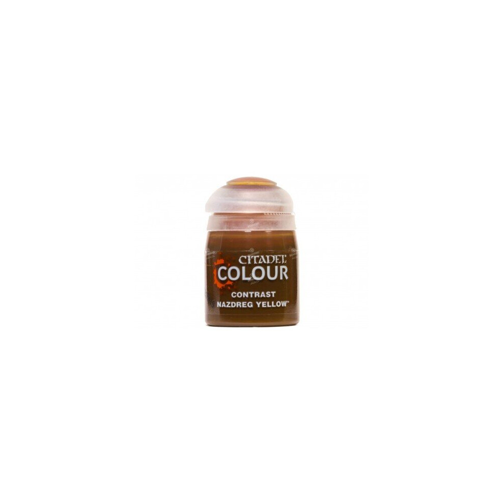 Games Workshop    Colour Contrast: Nazdreg Yellow (18ml) Paint