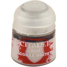 Games Workshop Citadel Tarro de Pintura - Base Corax White