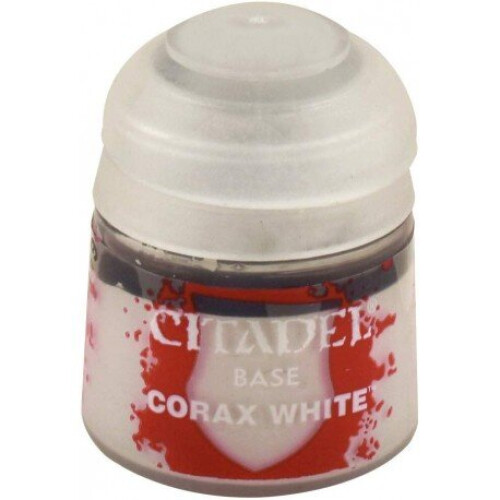 Games Workshop Games Workshop Citadel Farbe - Basis Corax Weiß