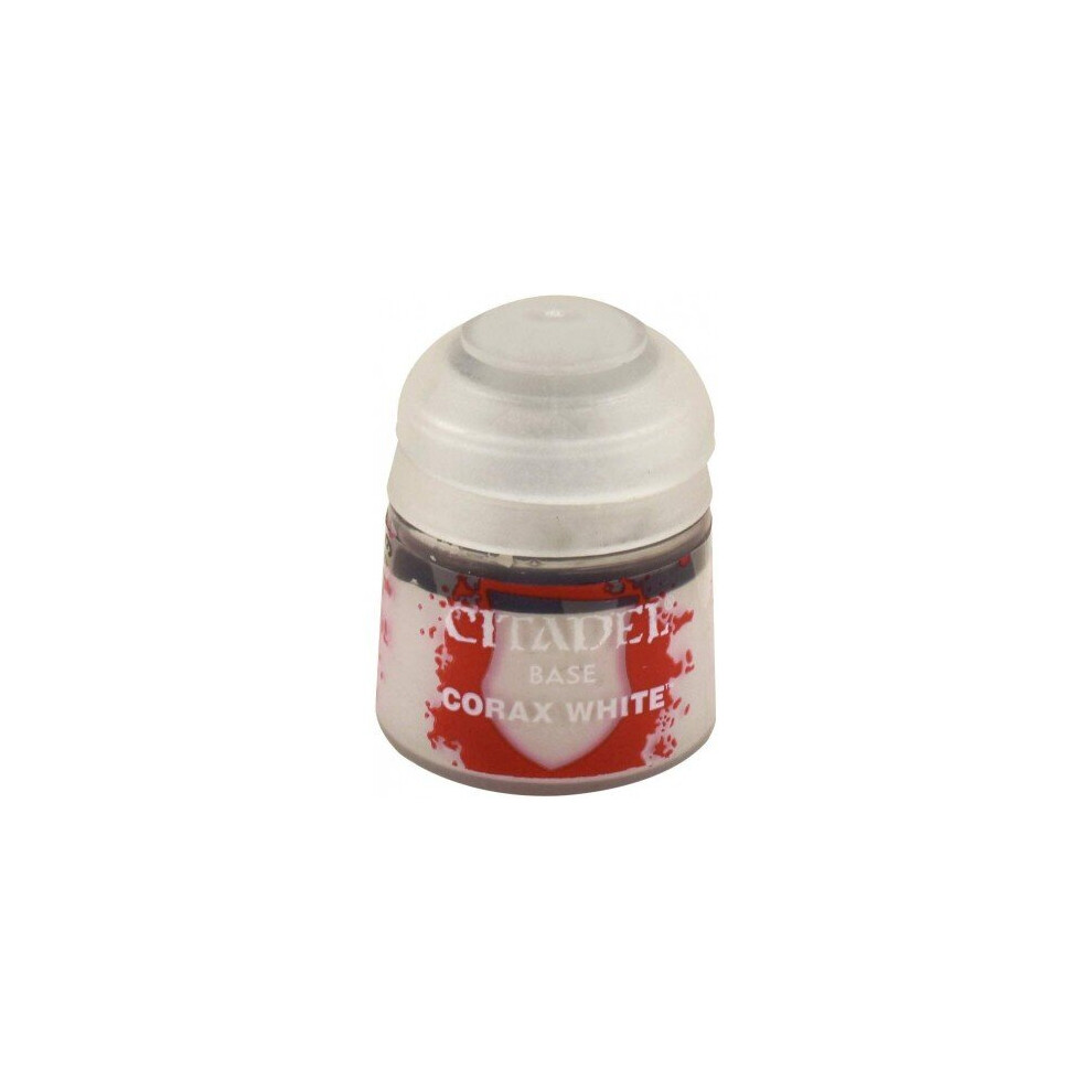 Games Workshop Citadel - Base: Corax (12Ml) White