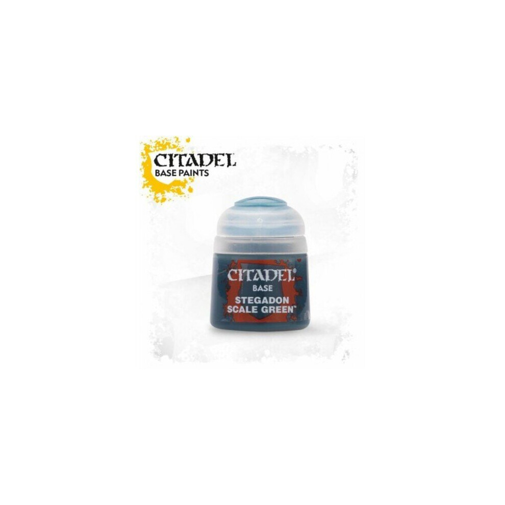 Citadel Base Paint - Stegadon Scale Green