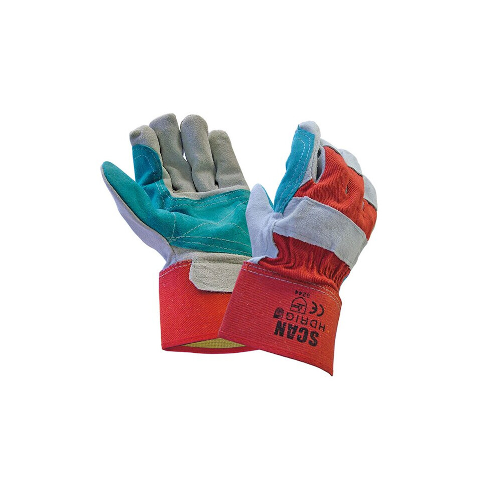 Scan Heavy-Duty Rigger Gloves Scaglohdrig 5023969224176