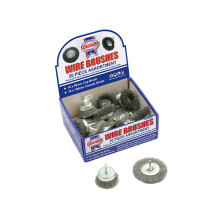 Faithfull Wire Brush Assortment 20 Piece FAIWBA20