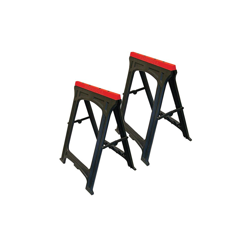 Faithfull Plastic Trestles Height 82Cm X Length 57Cm (Twin Pack) Faitrestlesp
