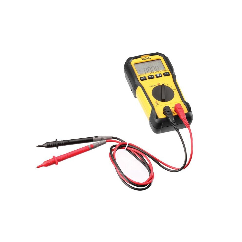 Stanley Intelli Tools Fatmax® Smart Digital Multimeter