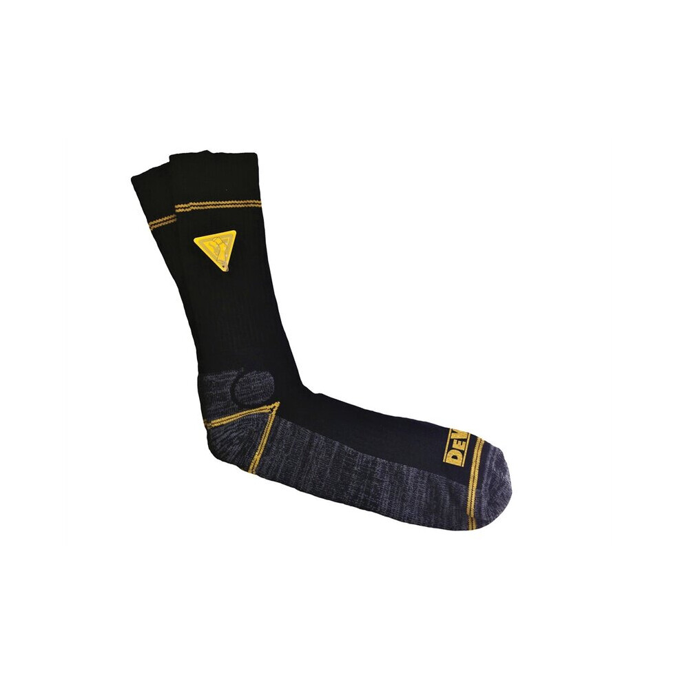 DEWALT Pro Comfort Work Socks (Pack 2) DEWSOCKS