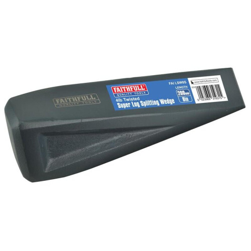 Faithfull Faithfull Super Log Splitting Wedge 200mm (8in)