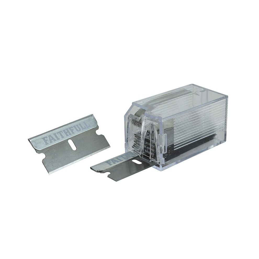 Faithfull Spare Blades For Faiscraraz (Pack 10)