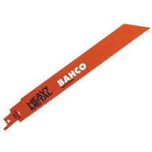 Bahco Heavy Metal Reciprocating Saw Blade 150mm 18 TPI (Pack 5)