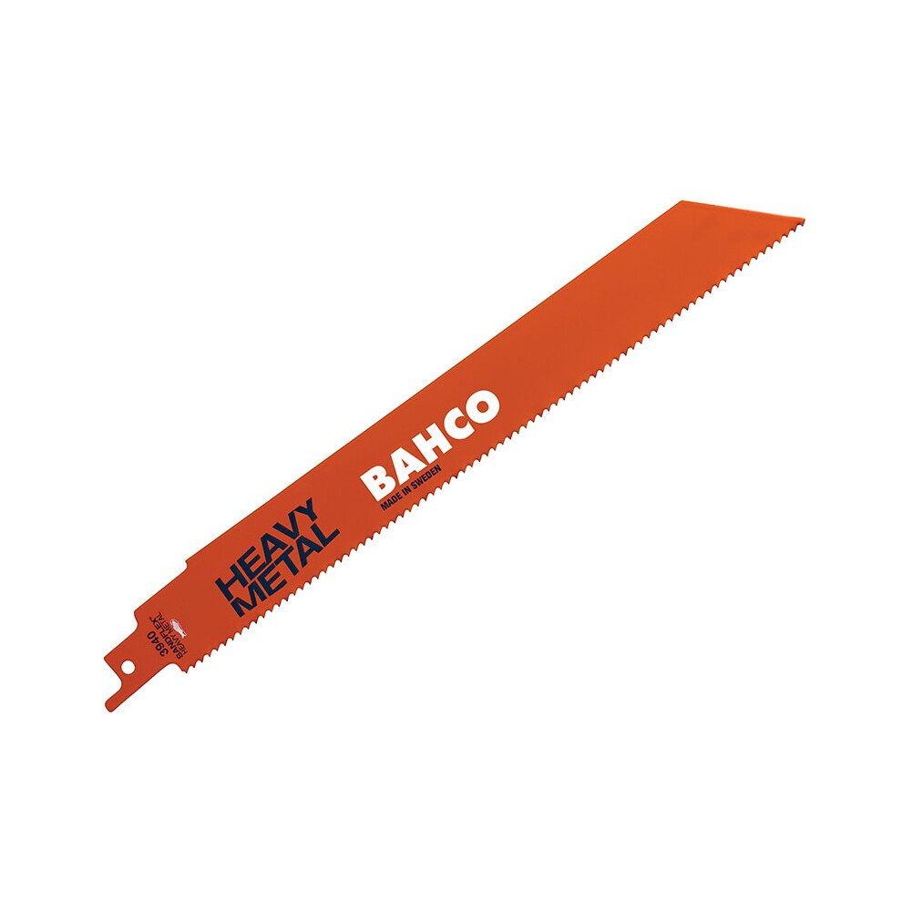 Bahco Heavy Metal Reciprocating Saw Blade 150mm 18 TPI (Pack 5)