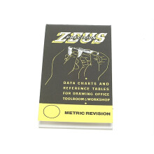 Zeus Precision Data Charts and Reference Tables - Metric Revision