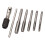 BlueSpot BlueSpot Tools Tap Set (M6-M12), 6 Piece 2