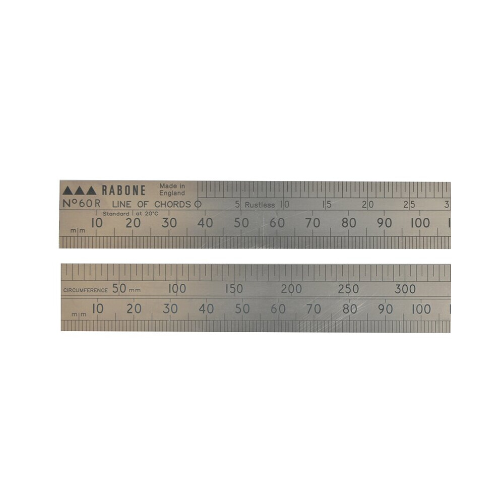 Stanley Tools 60R Line Of Chords Rule 60Cm - Grey - Image 8