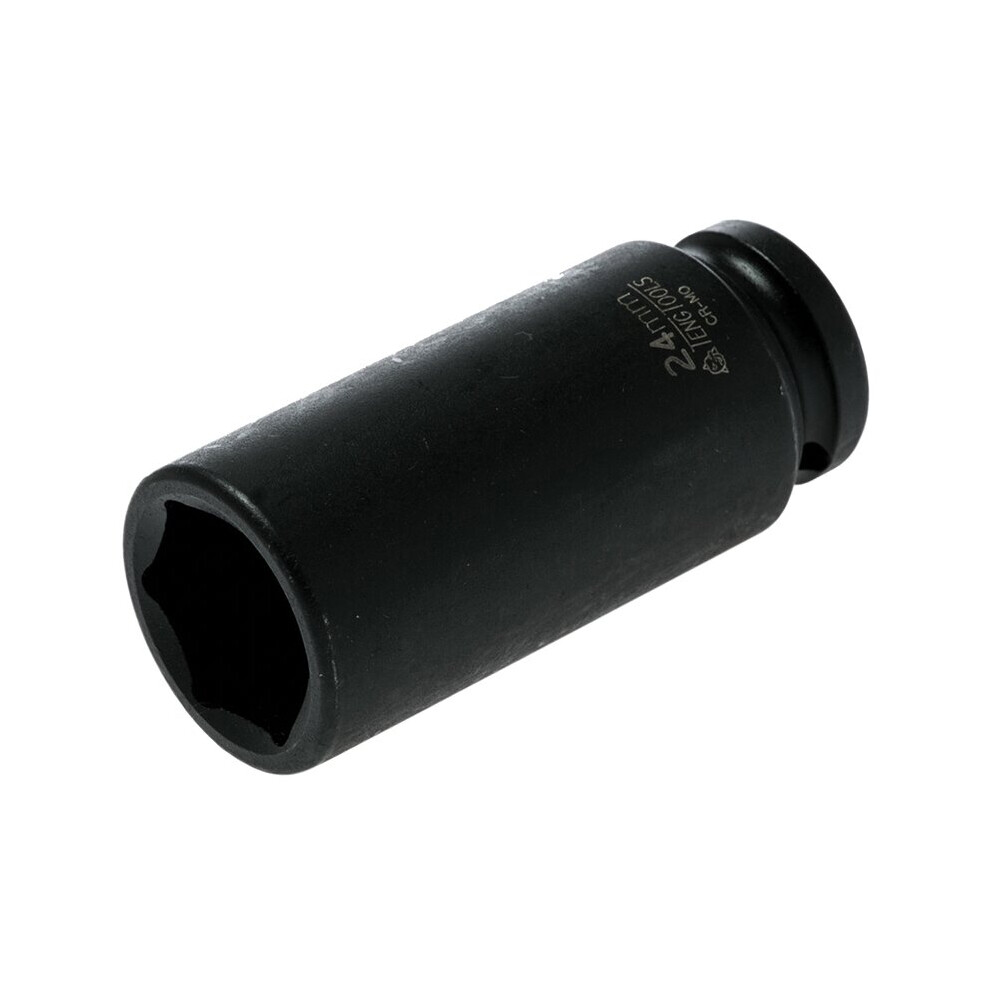 Teng Deep Impact Socket Hexagon 6 Point 1/2In Drive 24Mm 5020385126817