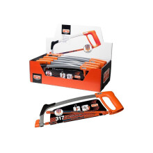 Bahco 317-10P-DISP-PROM Hacksaw Frame & Blade Display of 10 BAH31710PAV