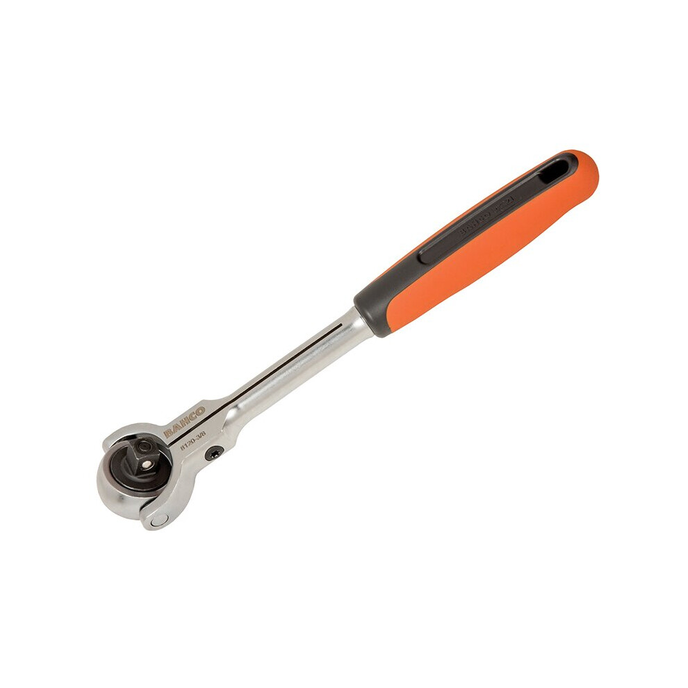 Bahco Swivel Head Ratchet 3/8In Drive