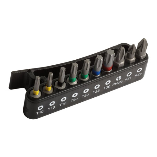 Bahco Bahco 59/S10BC Bit Set, 10 Piece