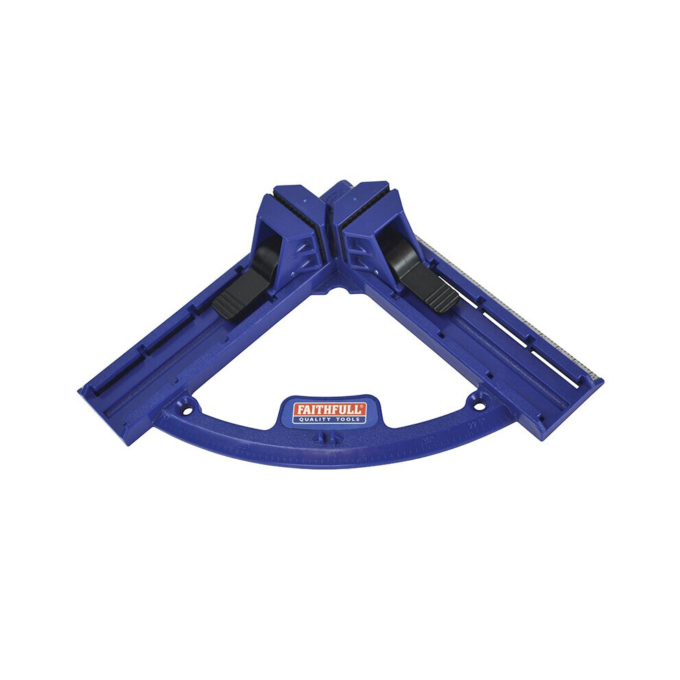 Faithfull Plastic Angle Clamp 95 x 95mm