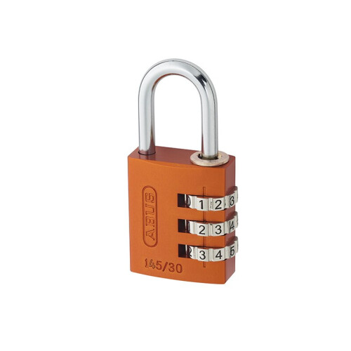 Abus ABUS 145/40 40mm Aluminium Combination Padlock Random Colour 49865 ABU14540RC