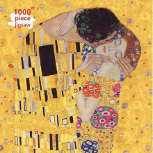 Puslespil 1000 Kysset af Gustav Klimt
