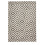 Think Rugs (120x170cm) Elegant Geometric Pattern Rugs 4893 in Grey and White Thick Soft Mats 3