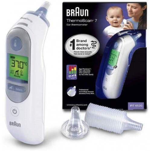 Braun Thermometer Braun Thermoscan 7 IRT6520