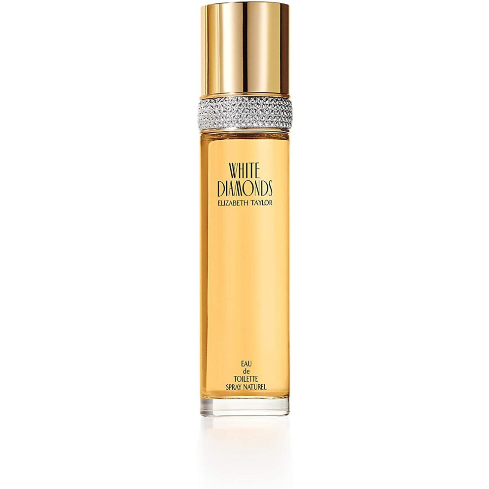 Elizabeth Taylor White Diamonds Fragrance for women, 100 ml