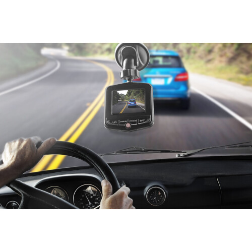 Cámara de salpicadero para coche – DVR – 1080p Full HD – LCD de 2,4 pulgadas 1
