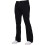 Ze Enzo (Black, 40R) Ze Enzo Mens Bootcut Jeans Wide Leg Flared Denim Pants 1