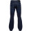 Ze Enzo (Indigo, 30S) Ze Enzo Mens Bootcut Jeans Wide Leg Flared Denim Pants 5